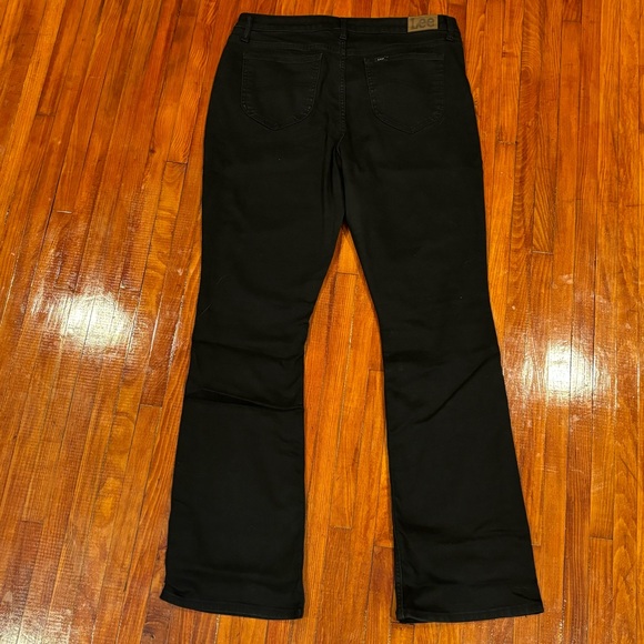 Lee Bootcut Black Jeans 16L - Picture 2 of 3